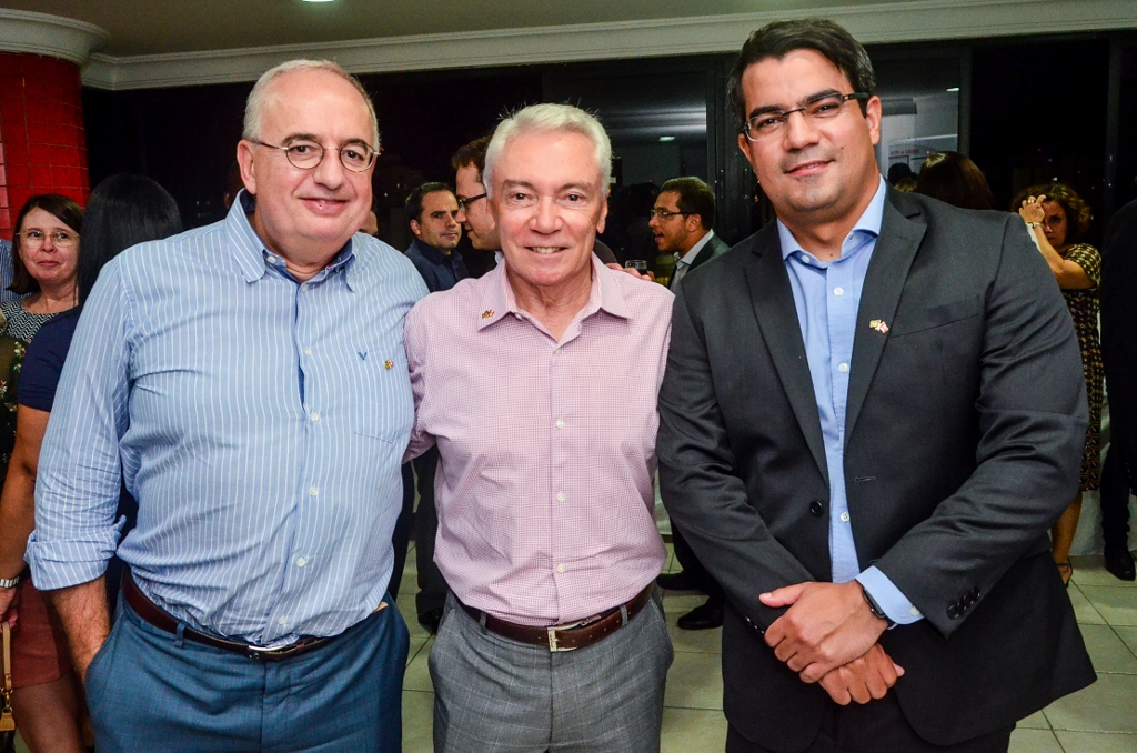  Dr Renato Coelho, Dr João Soares e Dr Daniel Argolo